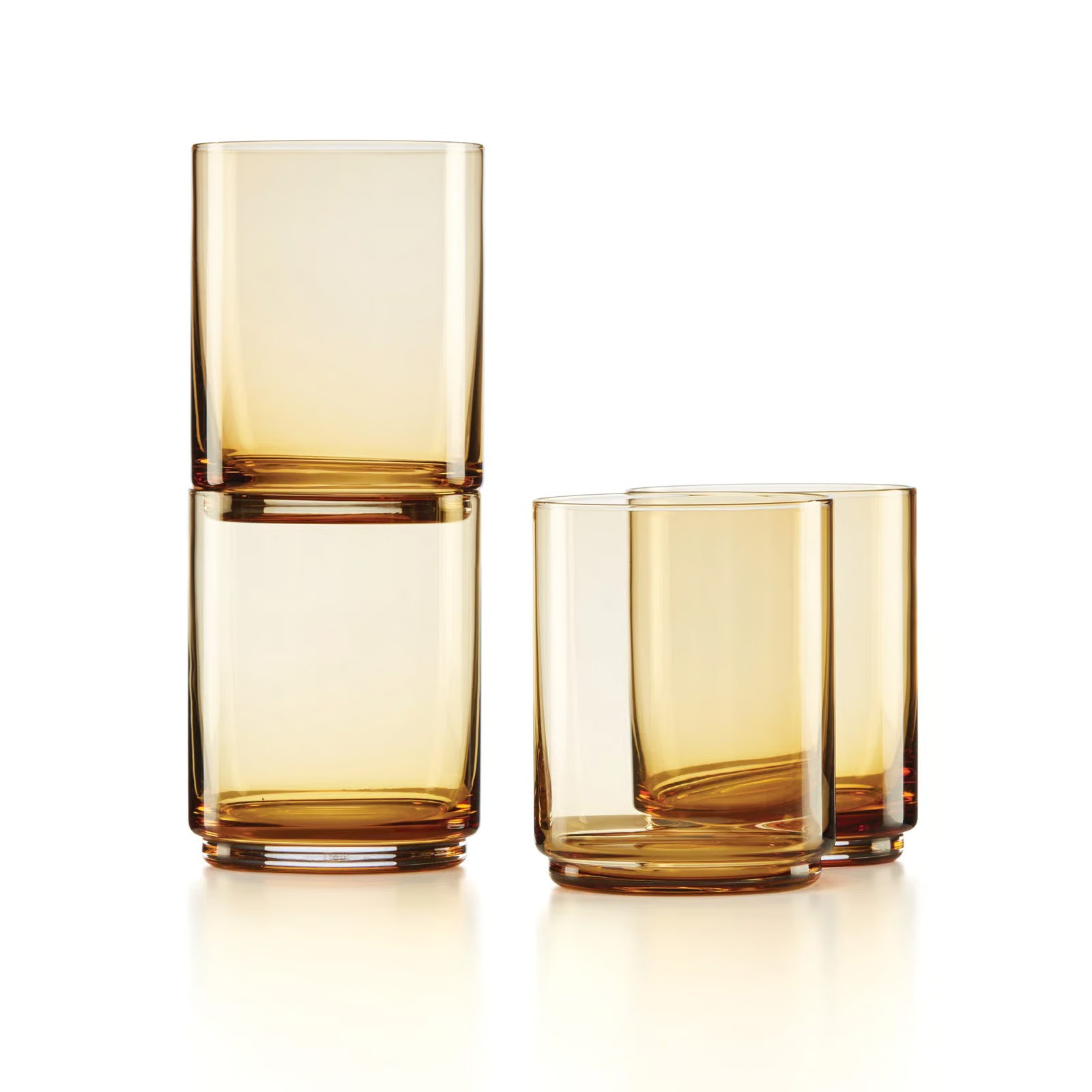 Tuscany Stackables Classics 4Pc Tall Glasses | AllModern
