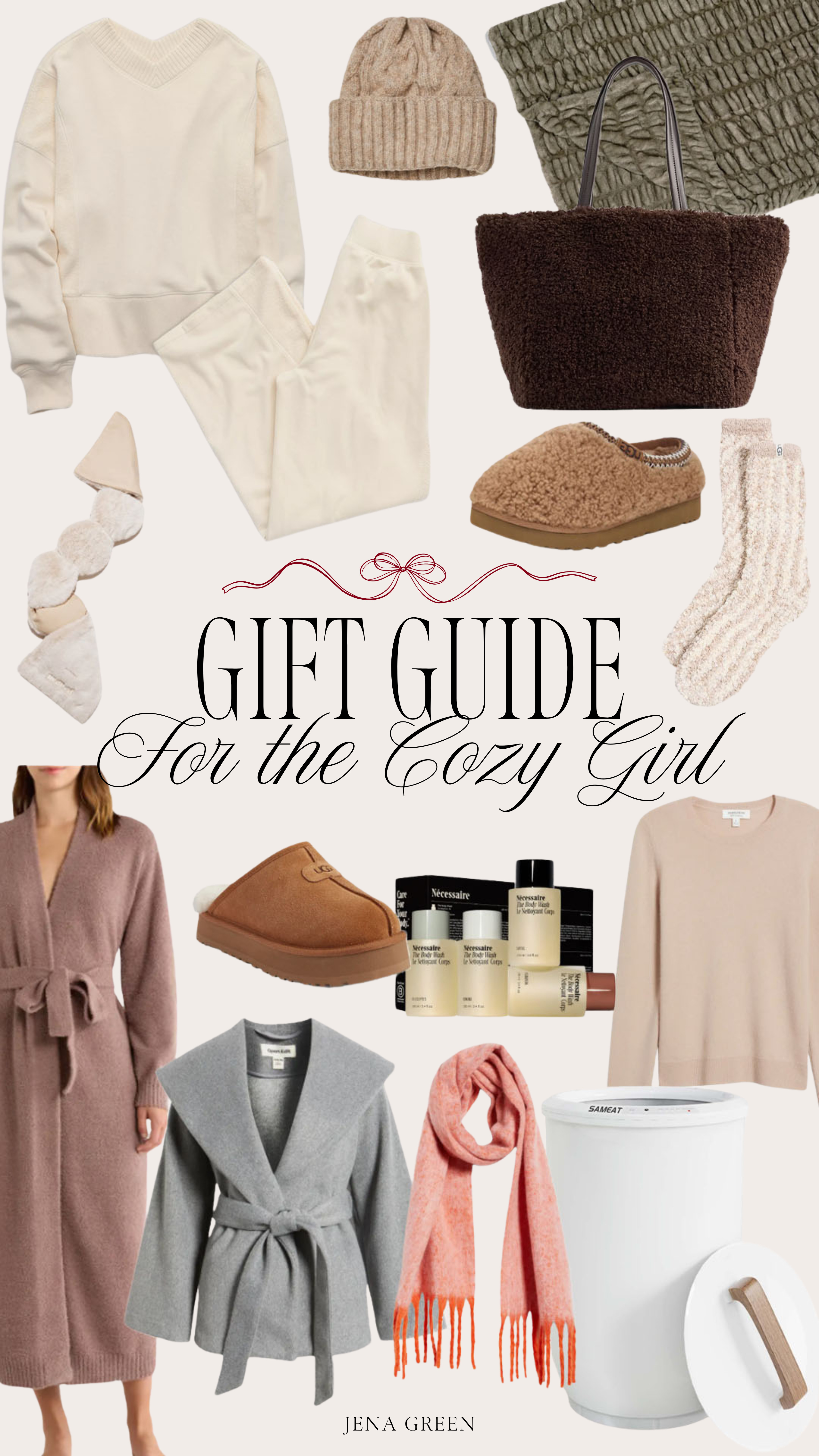 Cozy Girl Gift Guide | Gift Guide for the Cozy Girl 

 #LTKGiftGuide #LTKHoliday #LTKSeasonal