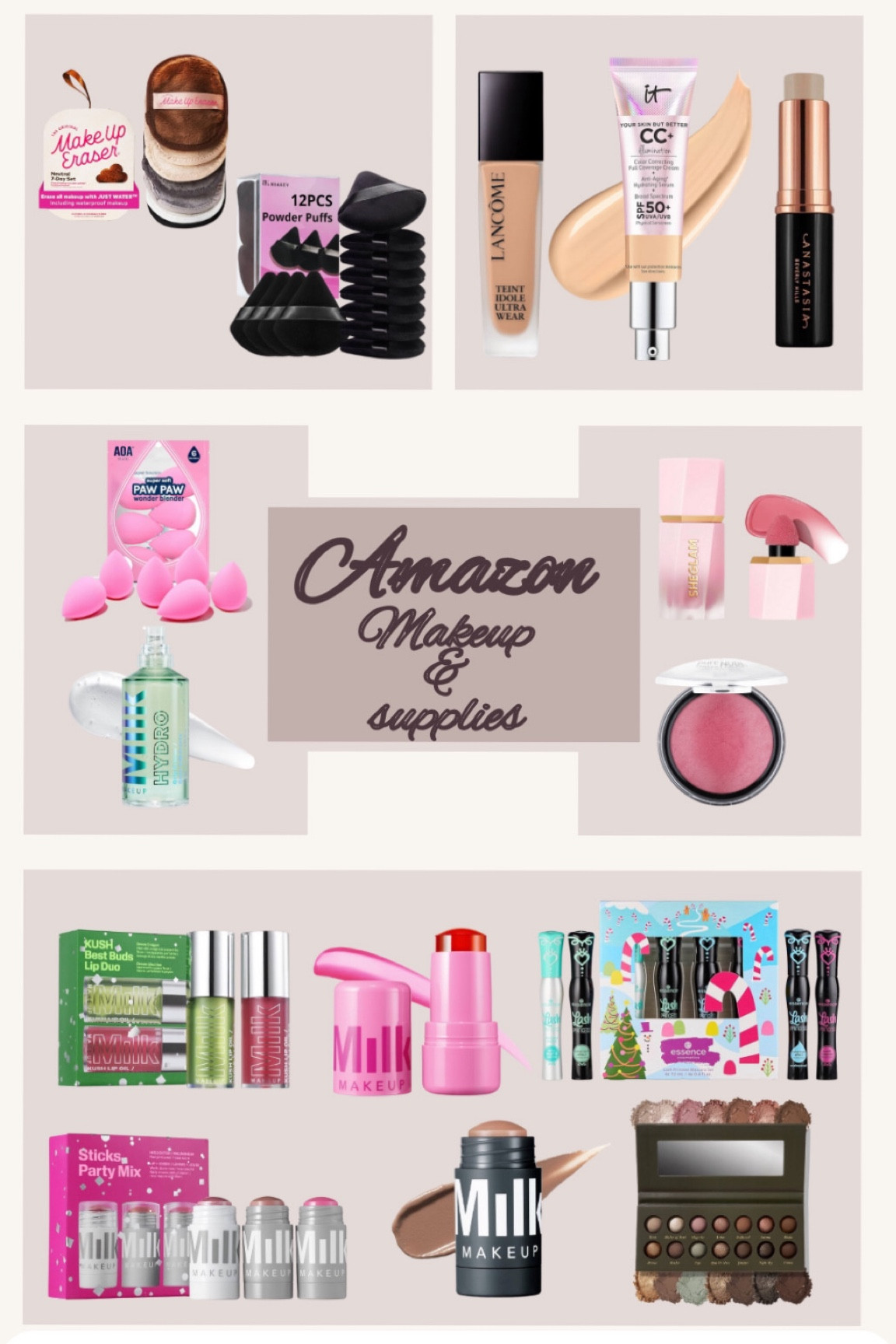 Amazon “Black Friday” Sales
~Makeup & Accessories 

#LTKCyberWeek #LTKGiftGuide #LTKSaleAlert