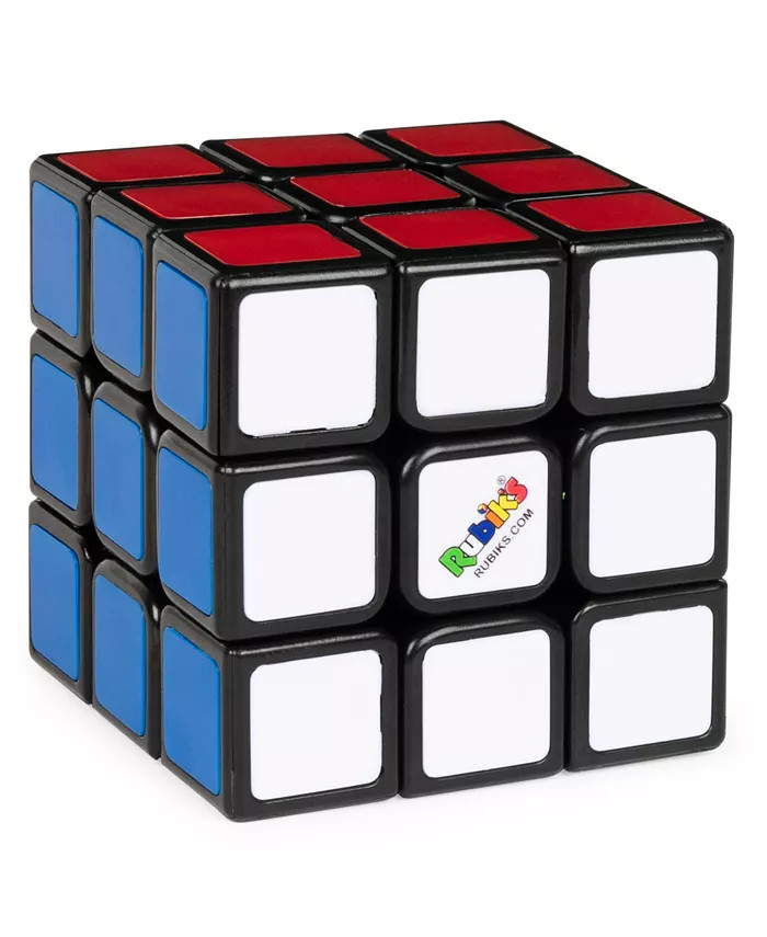 Cube, The Original 3x3 Color-Matching Puzzle Classic Problem-Solving Challenging Brain Teaser Fid... | Macy's