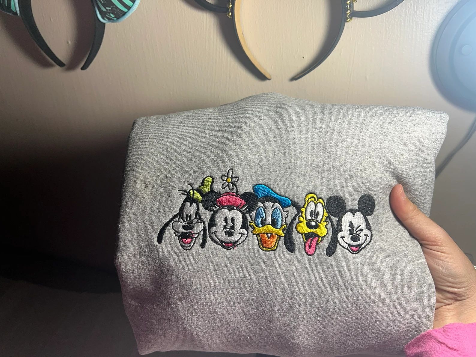 Mickey and Friends Crew Sweatshirt Unisex Mickey and Pals Inspired Sweatshirt Mickey and Friends ... | Etsy (US)