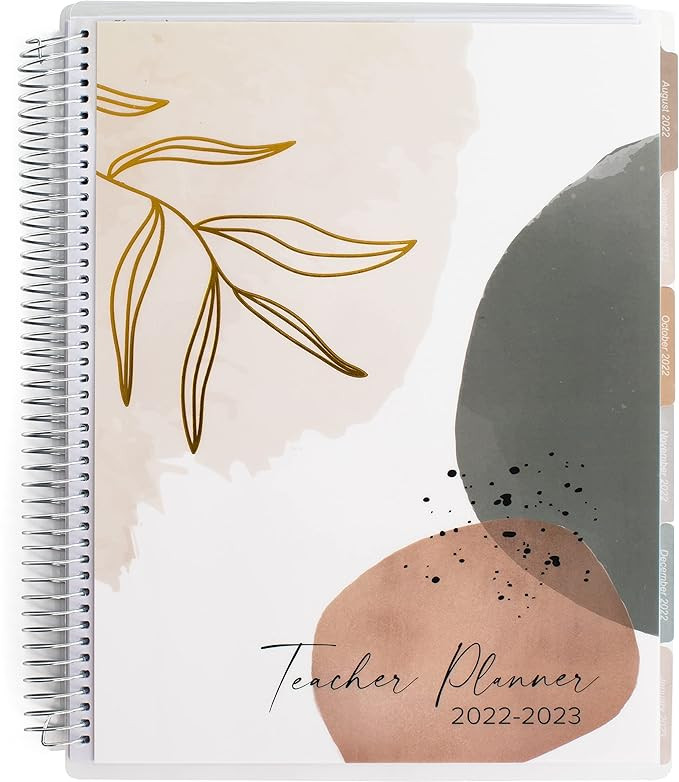 Simplified Teacher Planner For The 2022-2023 Academic School Year - Your All Inclusive 8.5"x11" L... | Amazon (US)