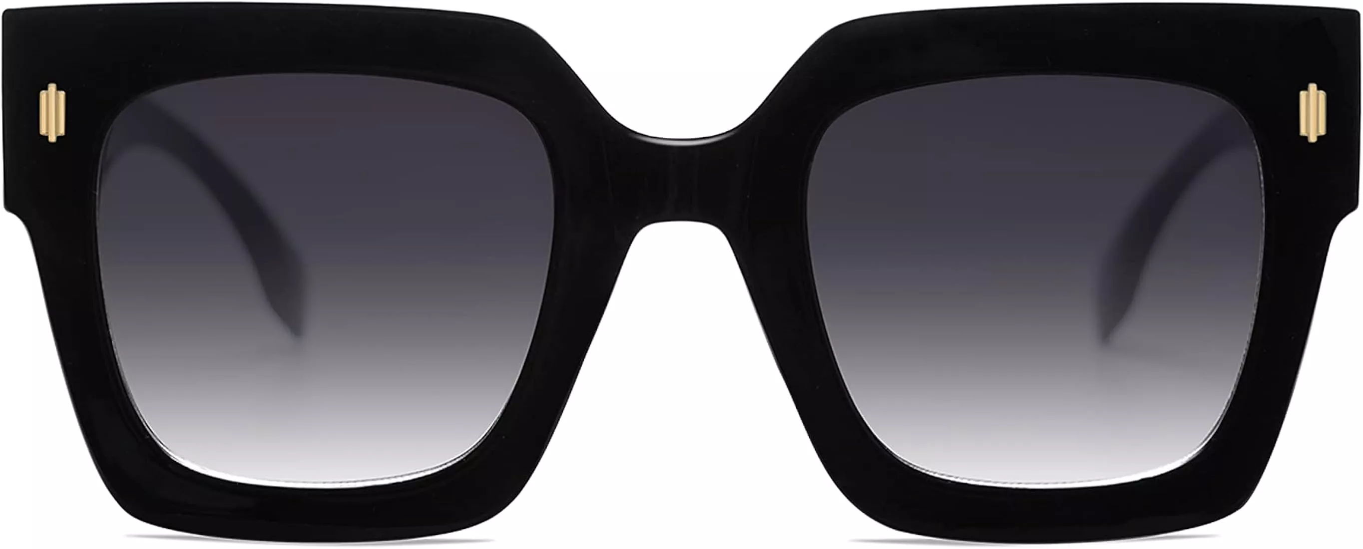 SOJOS Trendy Flat Top Sunglasses … curated on LTK