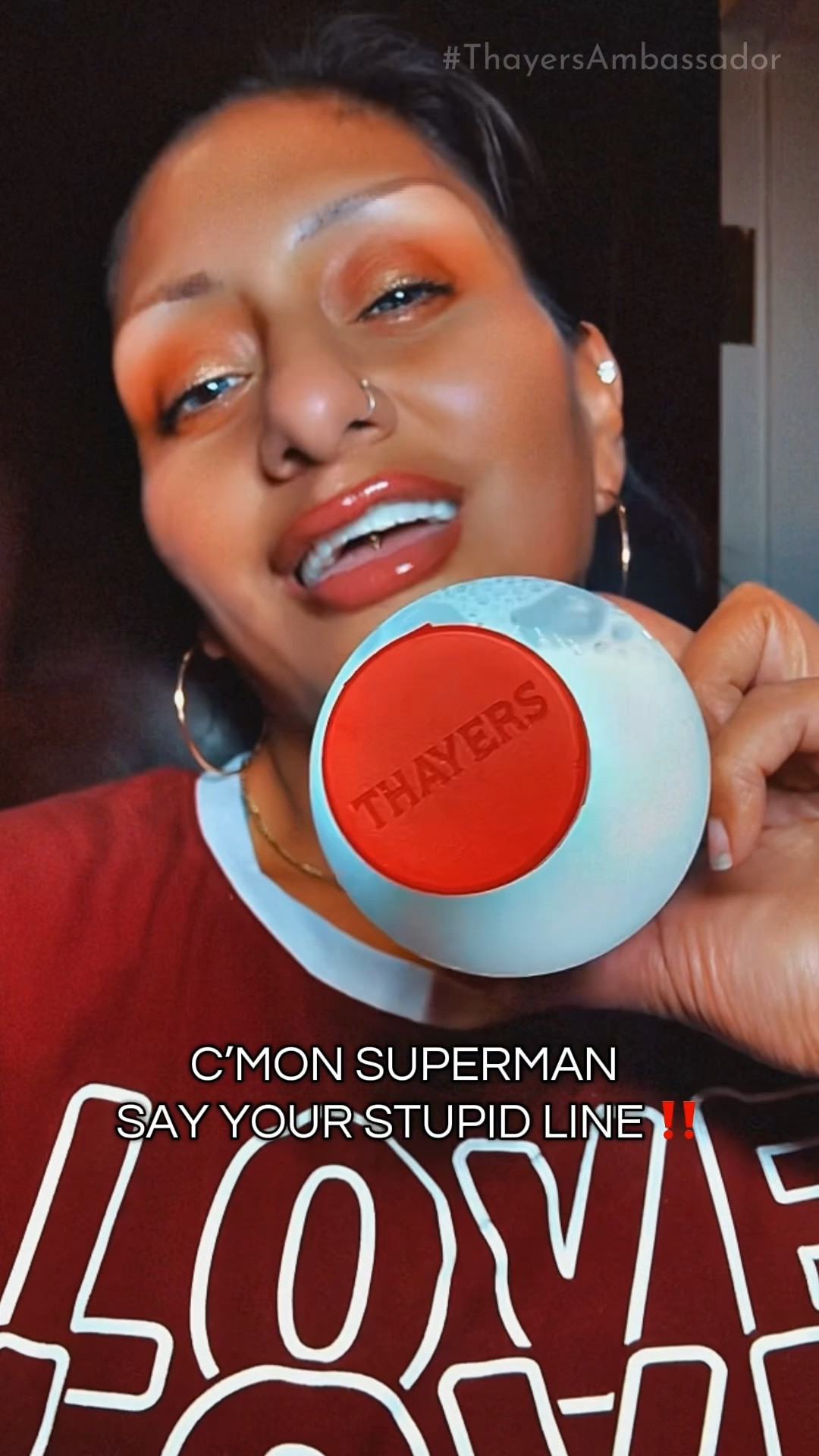 💥@Thayers is My Secret 🤫 
Weapon,Period ‼️👏🏻
Oh & The Milky Toner is Literally My 
Entire Personality at This Point 😍 🔥 

#thayersambassador #thayers #cmonsuperman 
#dianatheeboss #skinglow

#LTKBeauty #LTKHoliday #LTKGiftGuide