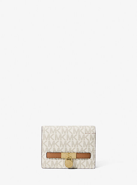 Hamilton Moderne Small Signature Logo Wallet | Michael Kors US