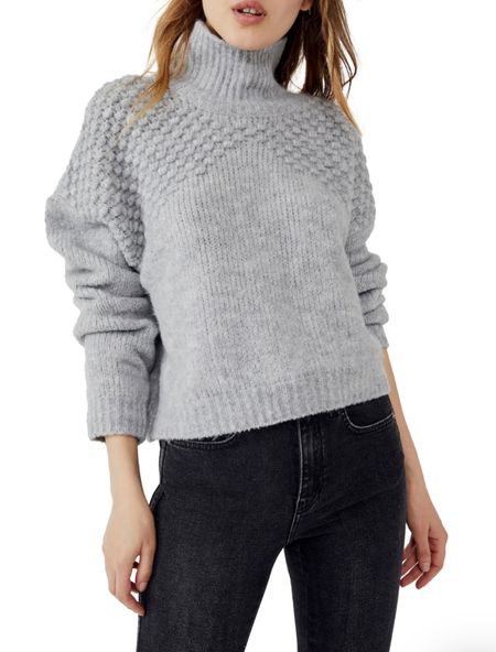 Turtleneck sweater
Sweater 

#LTKSeasonal #LTKstyletip #LTKunder100