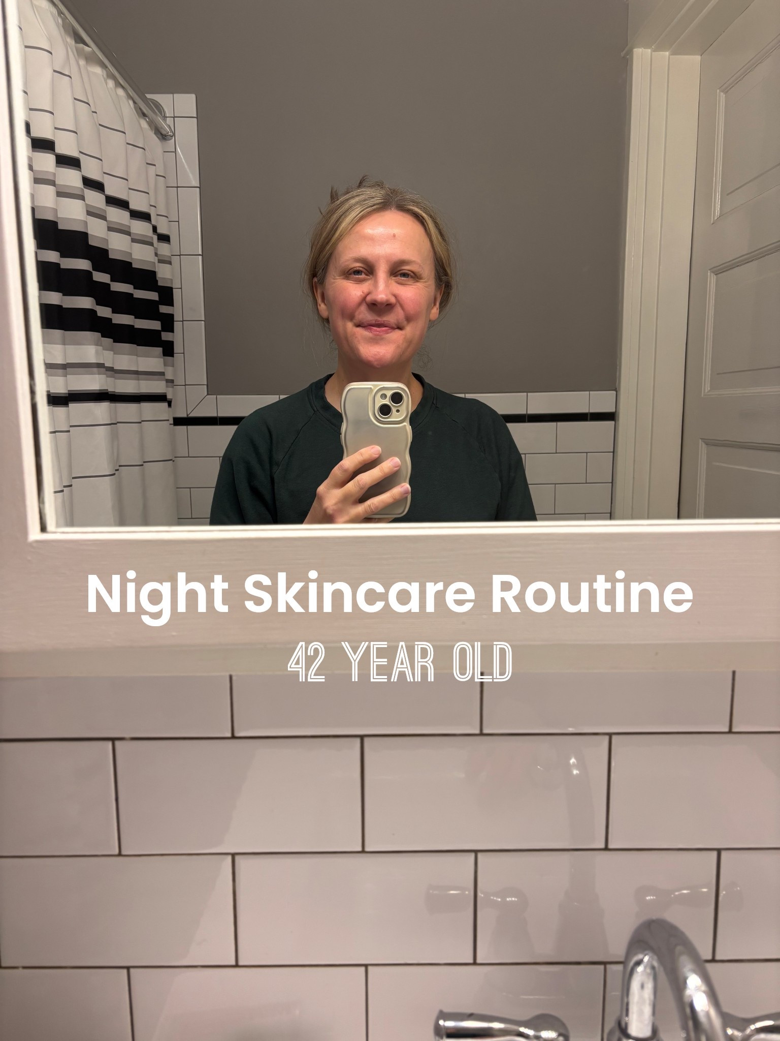 Here are the products I use at night as a 42 year old trying to get into the habit of taking care of my skin all while not spending a ton of money! 

#LTKBeauty #LTKselfcare