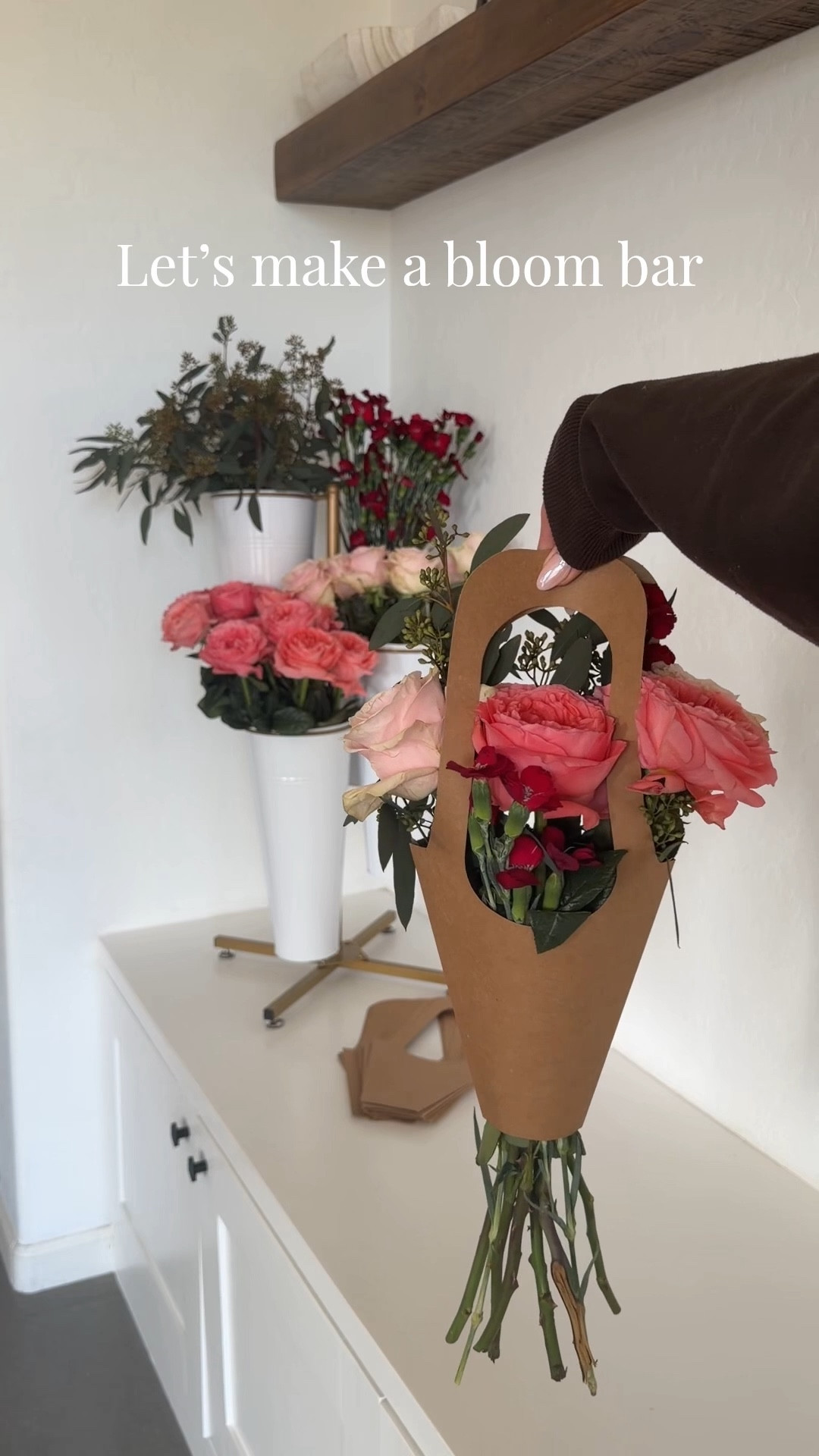 I got this cute stand & buckets from Amazon for a bloom bar. Perfect for a Galentine‘s party, bridal or baby shower, or just a fun girls night activity. 💐

#LTKHome #LTKvlog #LTKmomlife