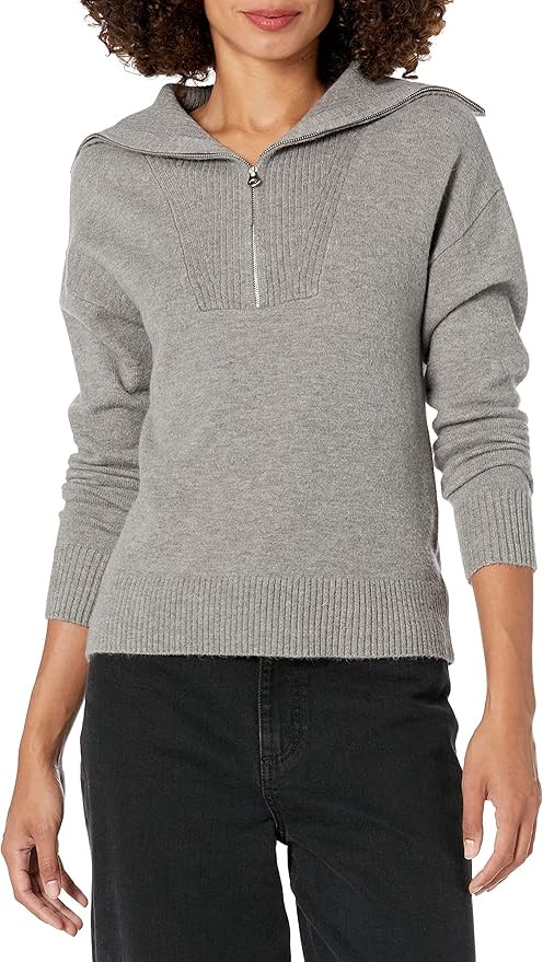 The Drop Women's Kai Half Zip Sweater | Amazon (US)