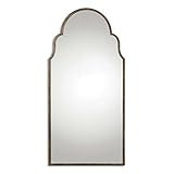 Uttermost 12905 Brayden Tall Arch Mirror, Bronze | Amazon (US)