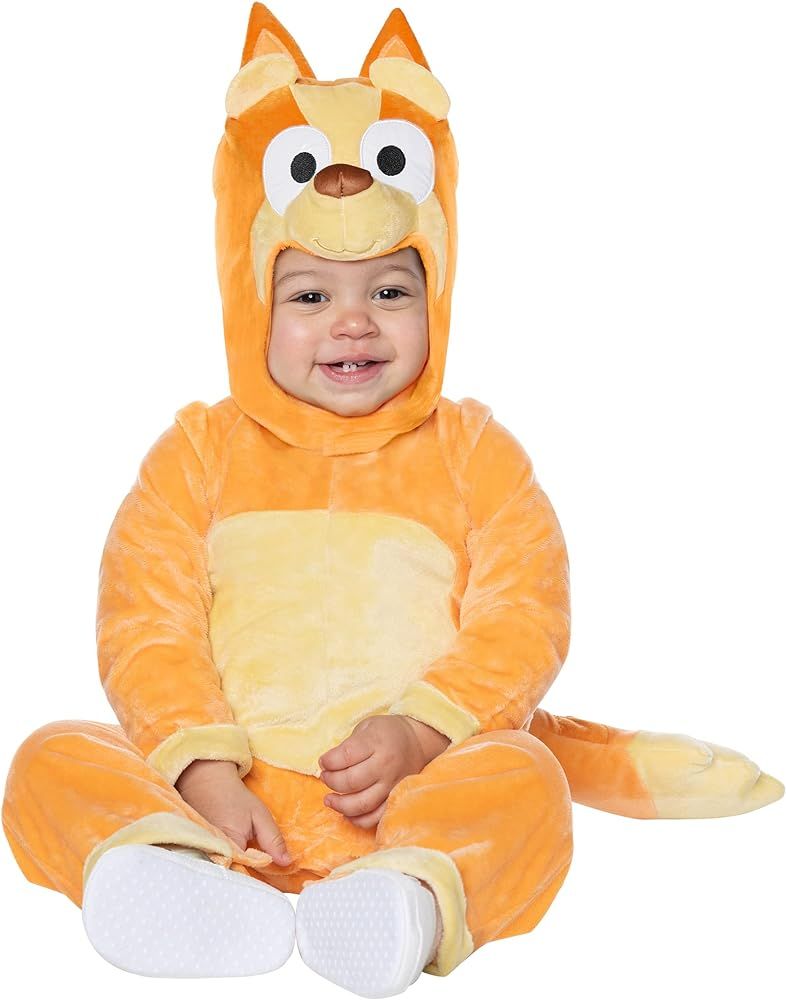 Spirit Halloween Bluey Baby Bingo Costume | Officially Licensed | Group Costume | One Piece Outfi... | Amazon (US)