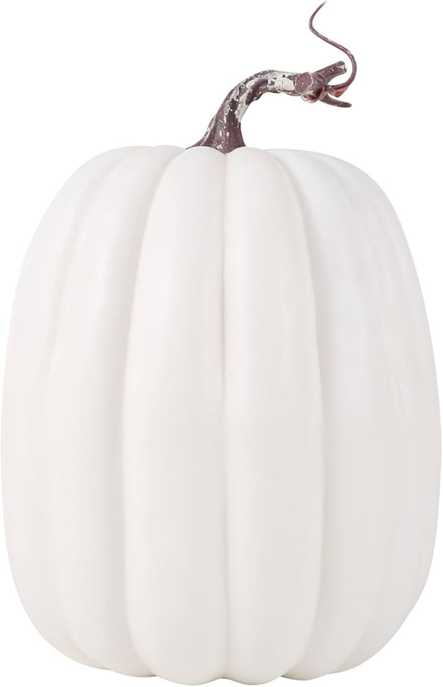 Large Fake Pumpkins for Decorating Big Decorative Foam Pumpkins for Fall Decor, Artificial Plasti... | Amazon (US)