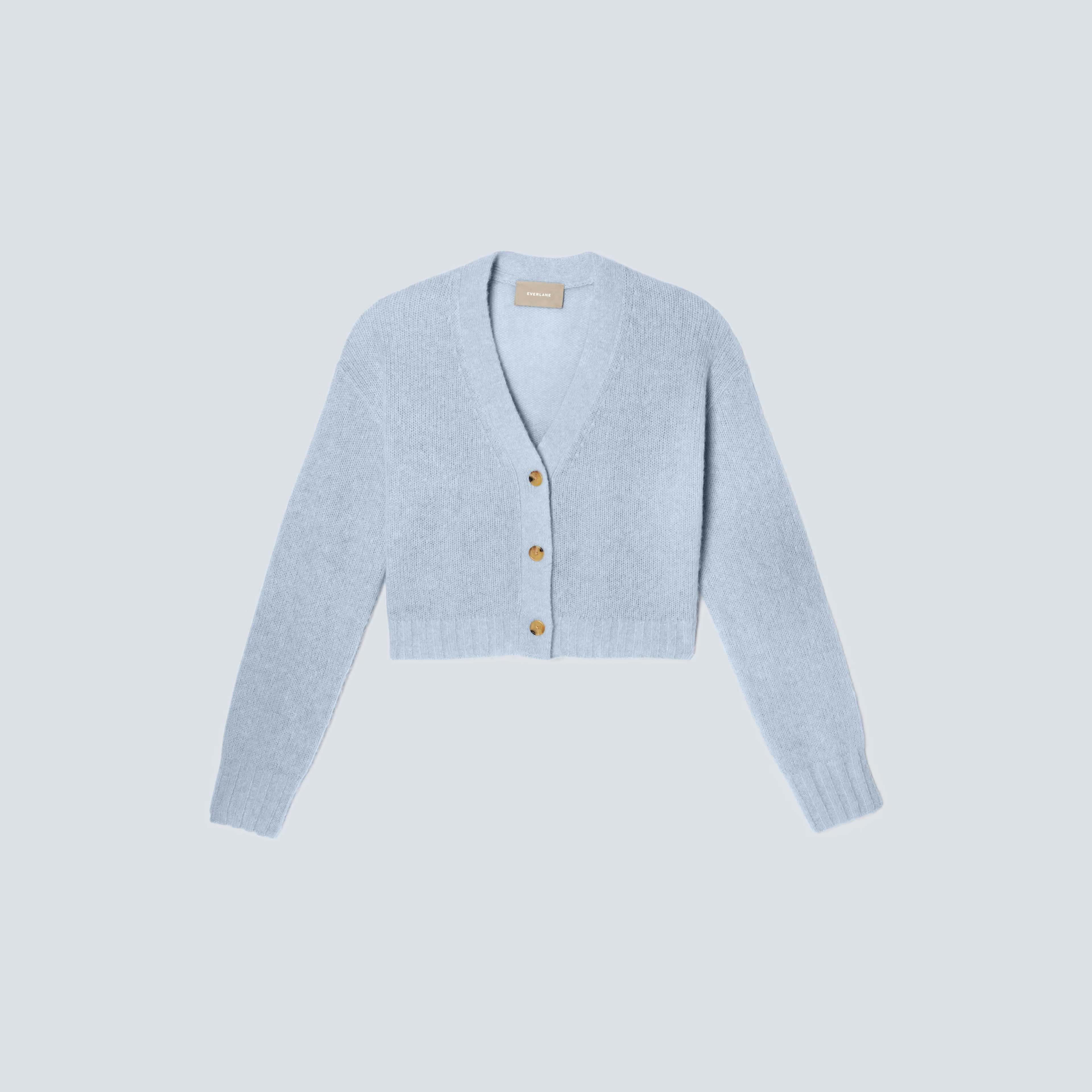 The Alpaca V-Neck Cropped Cardigan | Everlane