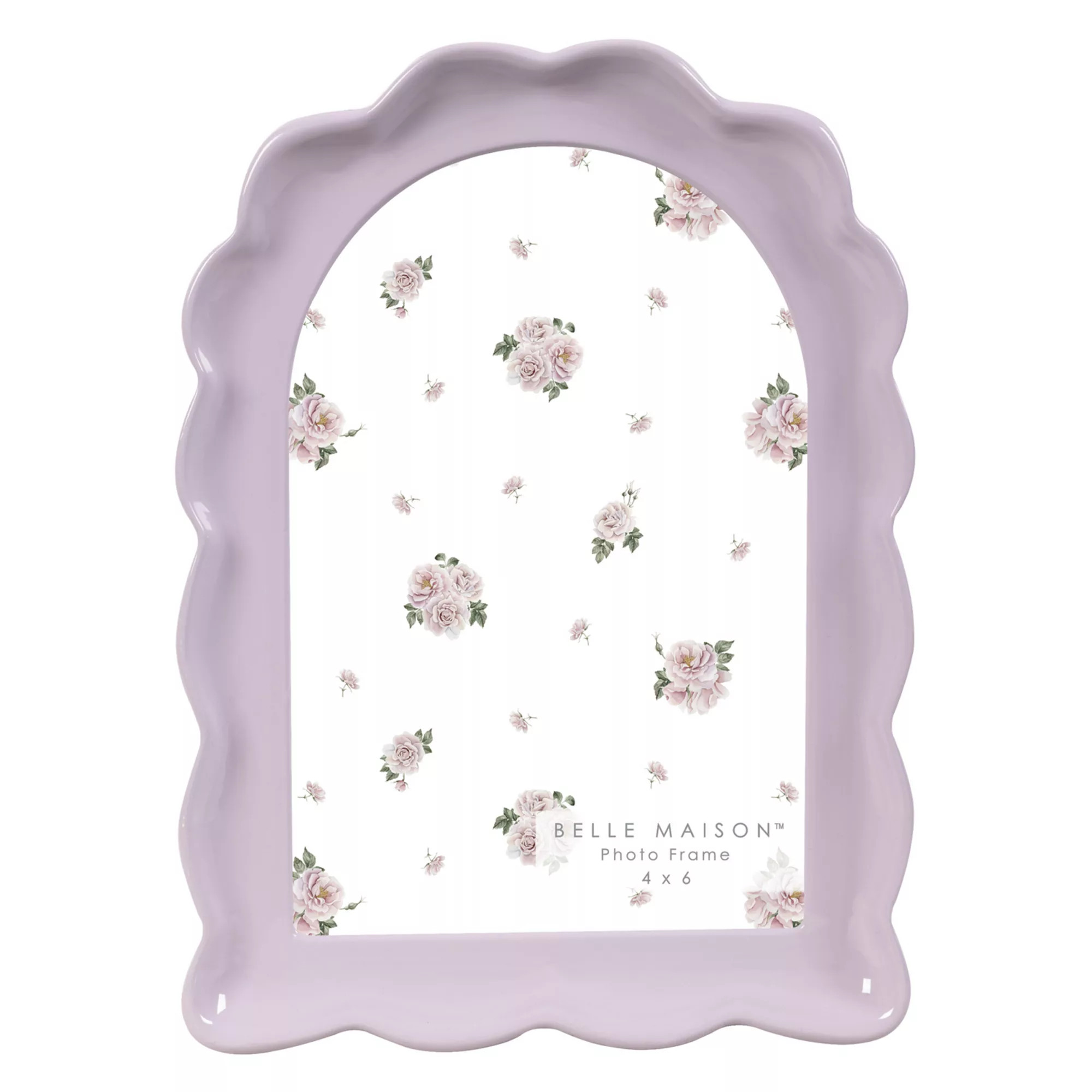 Belle Maison Ruffle Arch 5" x 7" Frame Table Decor | Kohl's