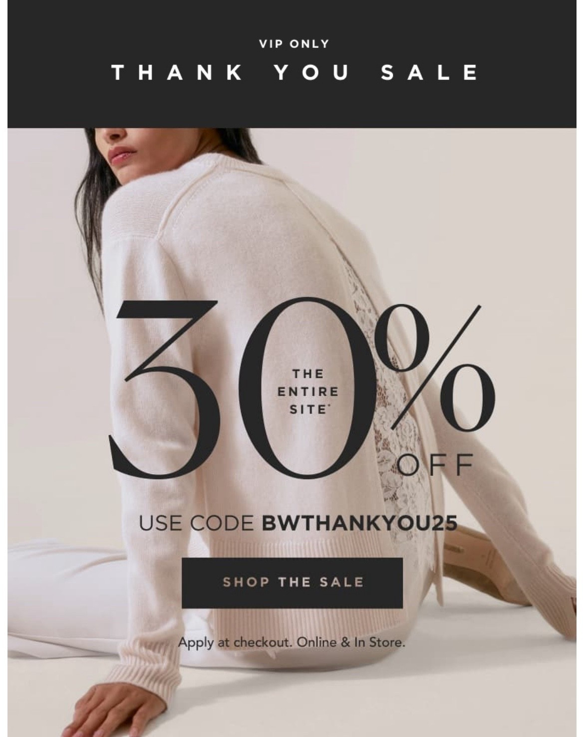 Brochu Walker is a quiet luxury brand and for me it’s their layered look tops that are really special. No more constantly adjusting the collared shirt under your sweater!

#LTKSaleAlert