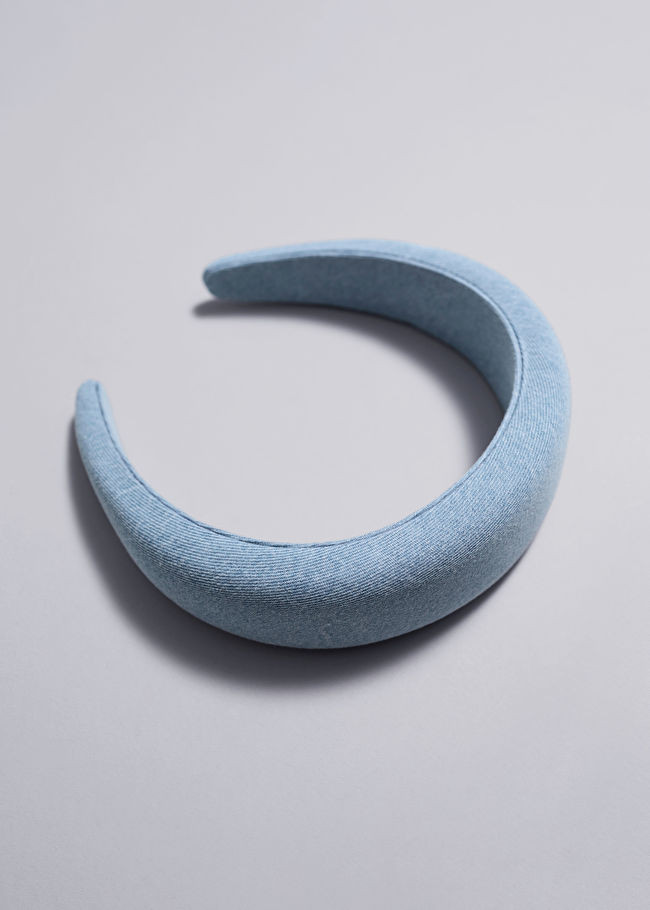 Denim Alice Band | & Other Stories UK