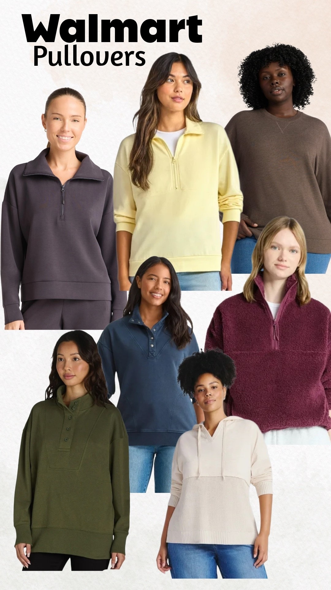 Walmart pullovers- so many good ones for fall 

#LTKStyleTip #LTKFindsUnder50 #LTKMidsize