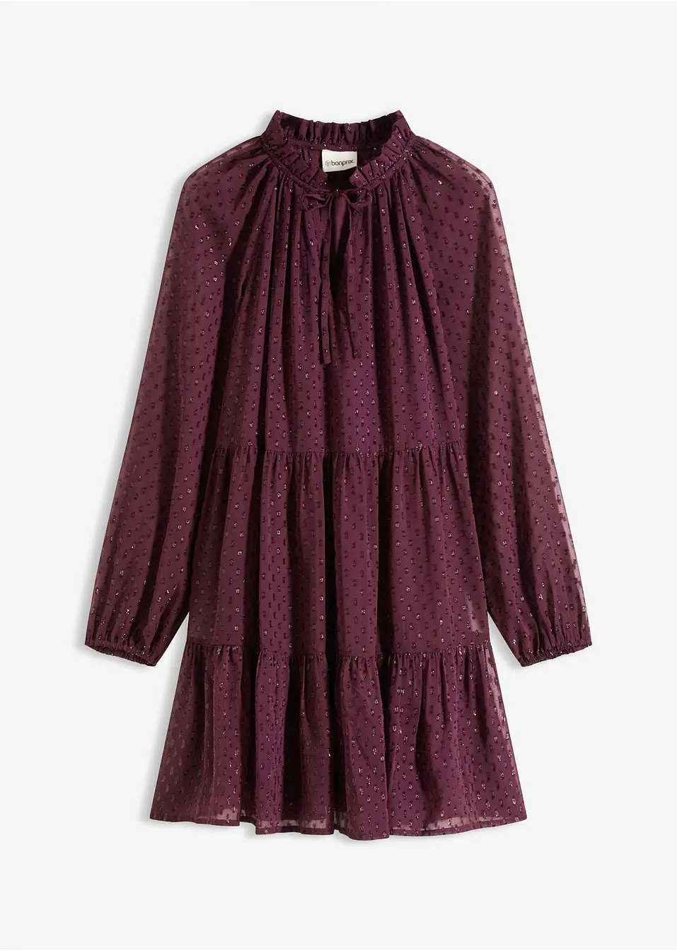 Abito tunica con effetto glitterato | Bonprix IT