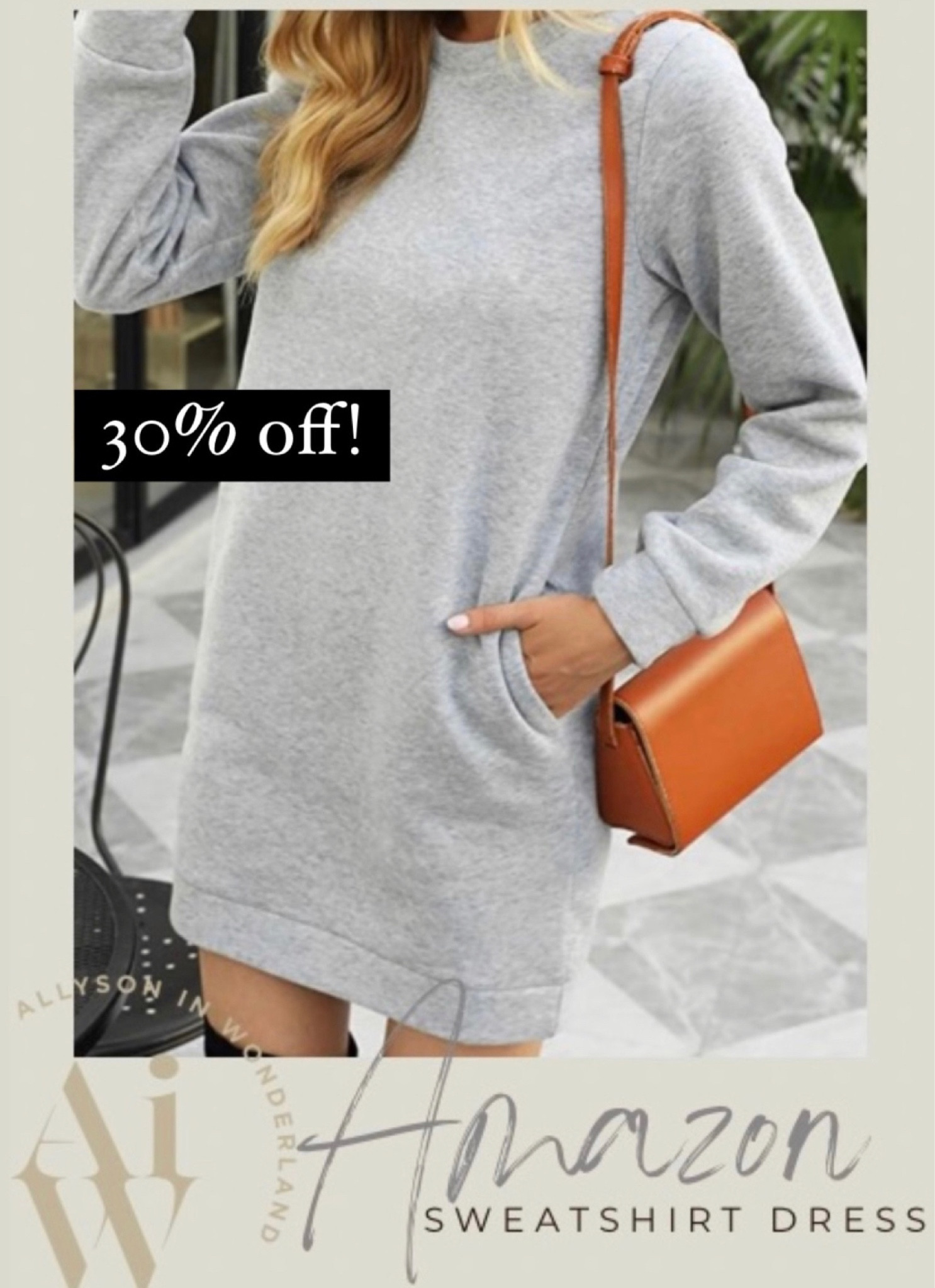 Sweatshirt dress
Dress
Amazon Fashion 
Amazon finds
#LTKunder50 #LTKsalealert #LTKSeasonal