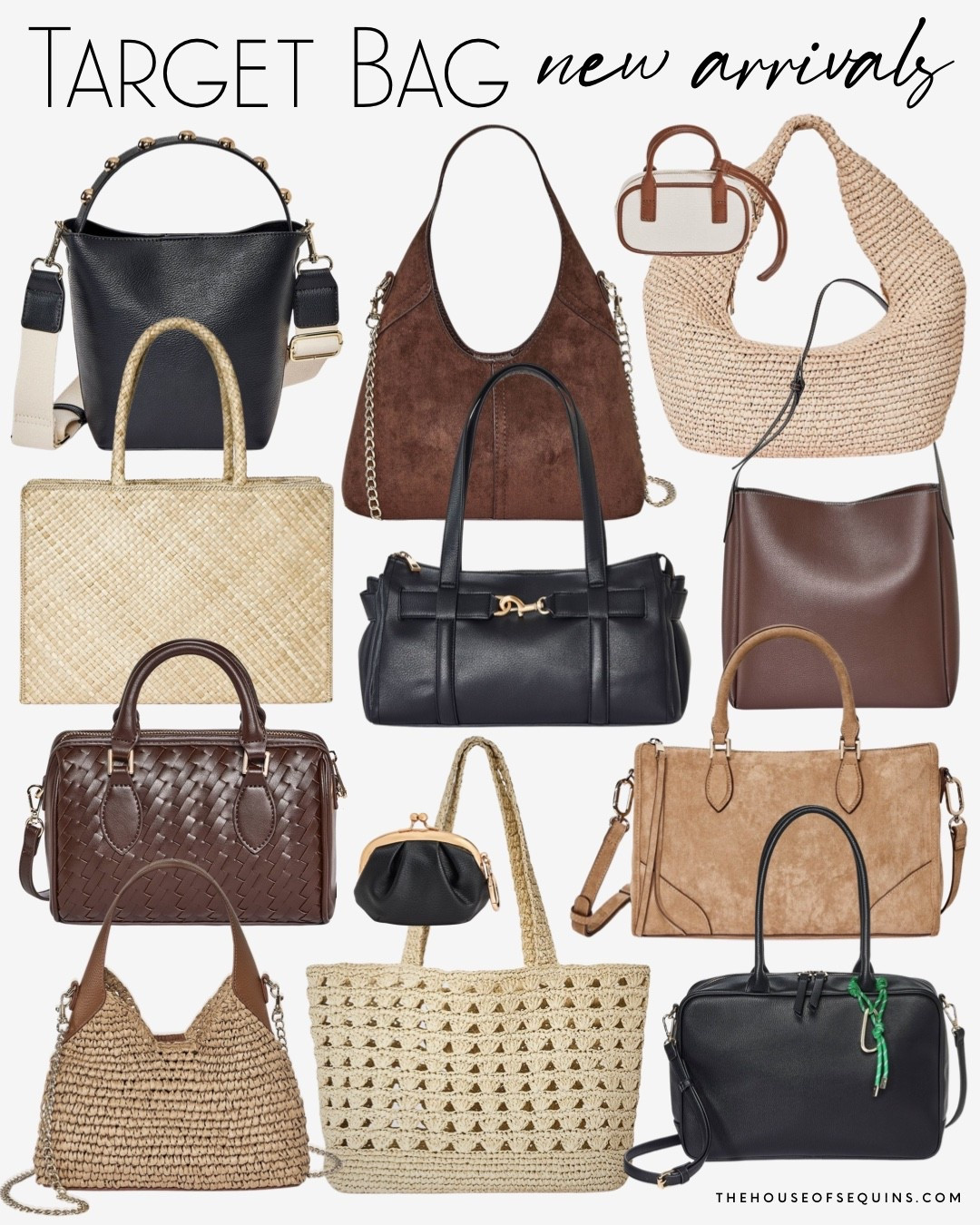 Shop Target bag new arrivals! 