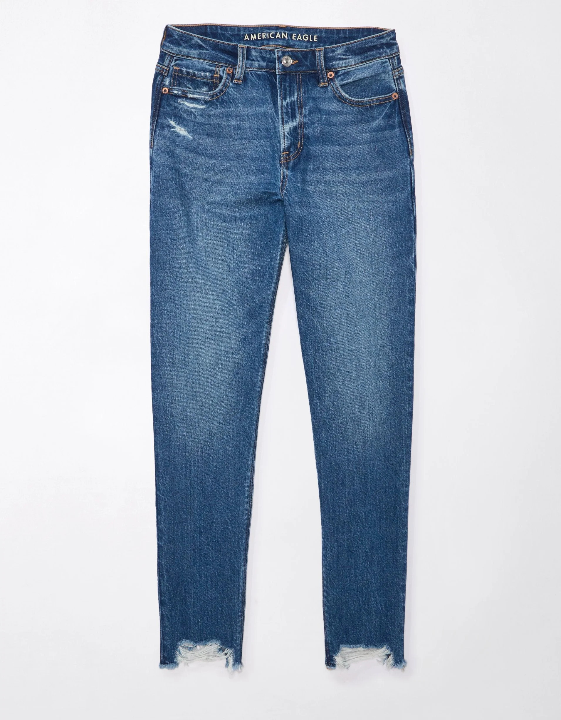 AE Strigid Mom Jean | Shop Simon