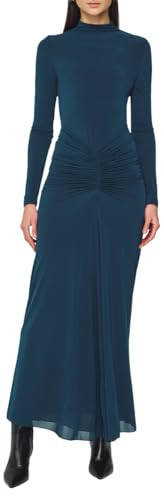 Ronny Kobo Women's Scorpio Dress, Deep Teal, Large | Amazon (US)