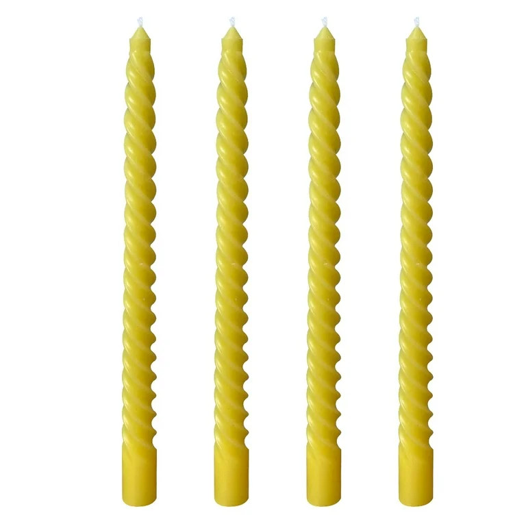 Spiral Taper Candles Set, Tall Candlesticks,for Dinner Party Wedding, Holiday Spring,Home ,Kitche... | Walmart (US)