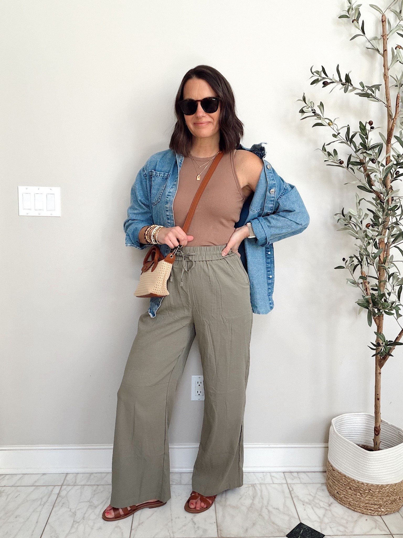 Spring outfit idea! Everything runs true to size - I’m wearing a small in everything!



#LTKOver40 #LTKootd #LTKmomlife