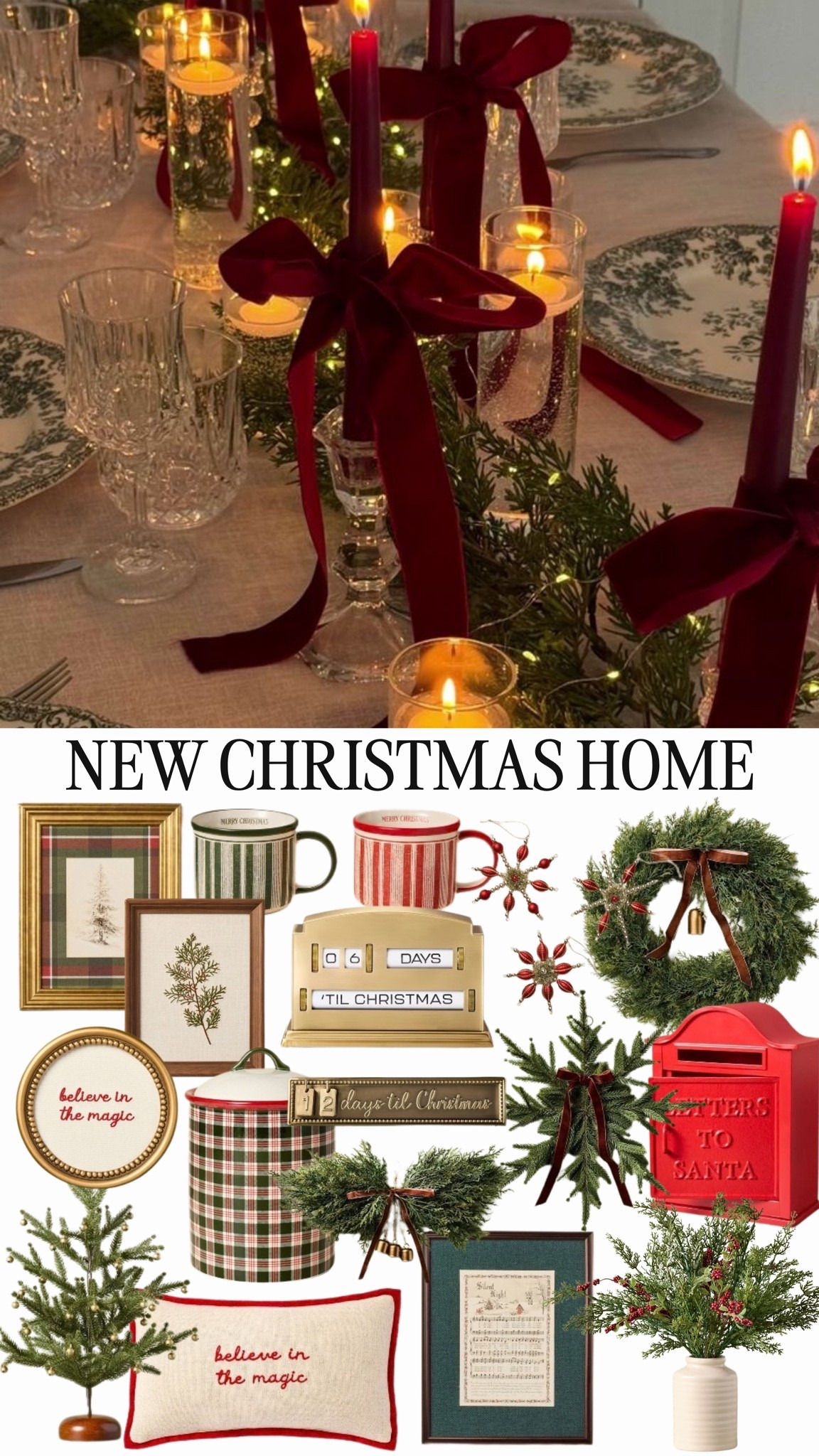 New Magnolia Christmas just dropped and it is GOOD!!!

#LTKSeasonal