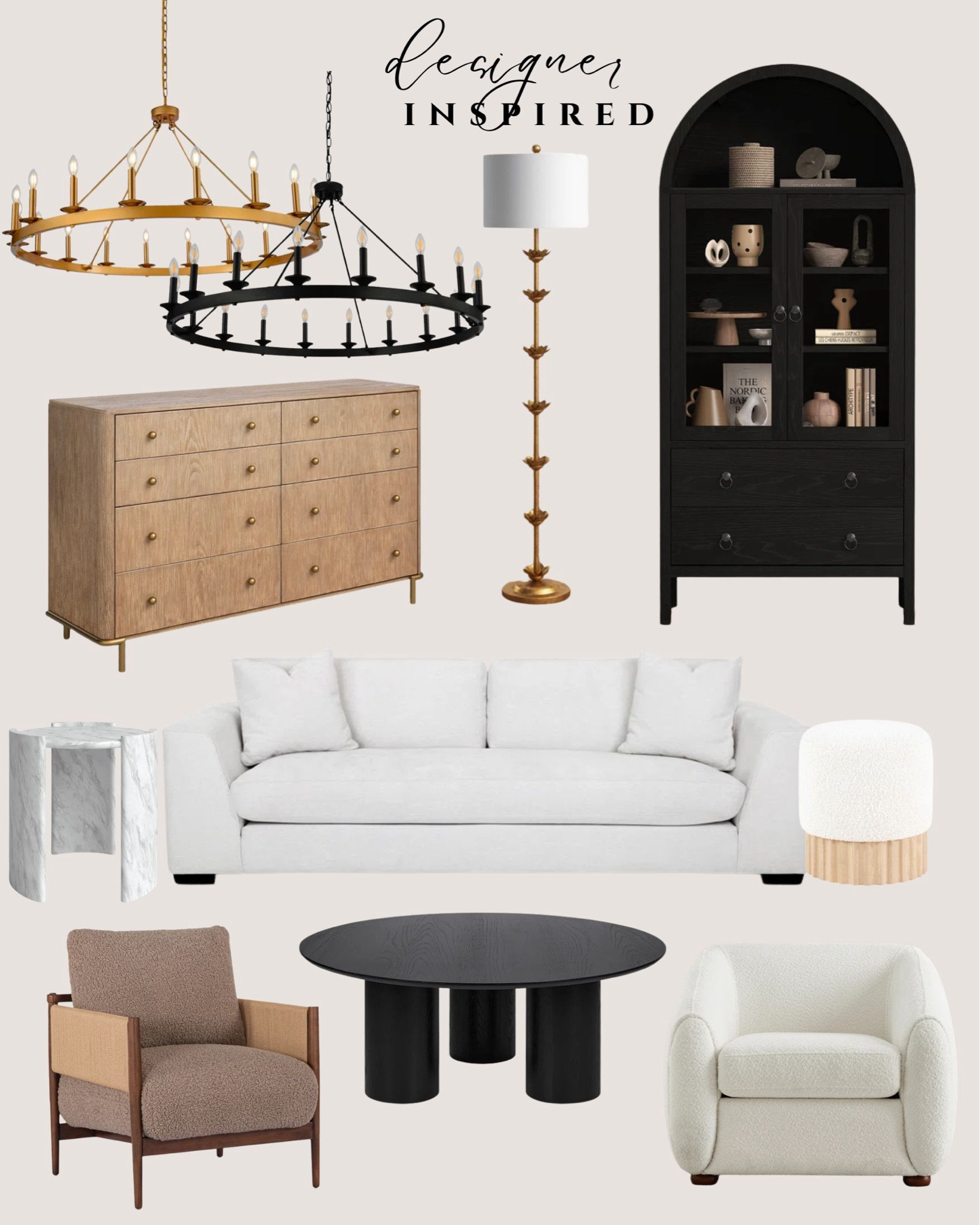 Designer look for less. Get the high end look within your budget @Wayfair #wayfairpartner #wayfair 
Transitional home design. Modern home furniture 

#LTKHome #LTKSaleAlert
