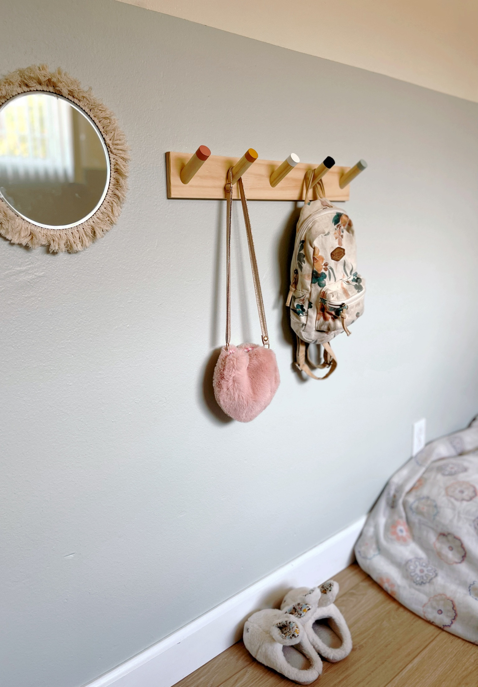 Emilia’s room organizing hooks, mirror, & accessories 

#kidsroom #toddlerbedroom #kidsdecor

#LTKhome #LTKkids #LTKfamily