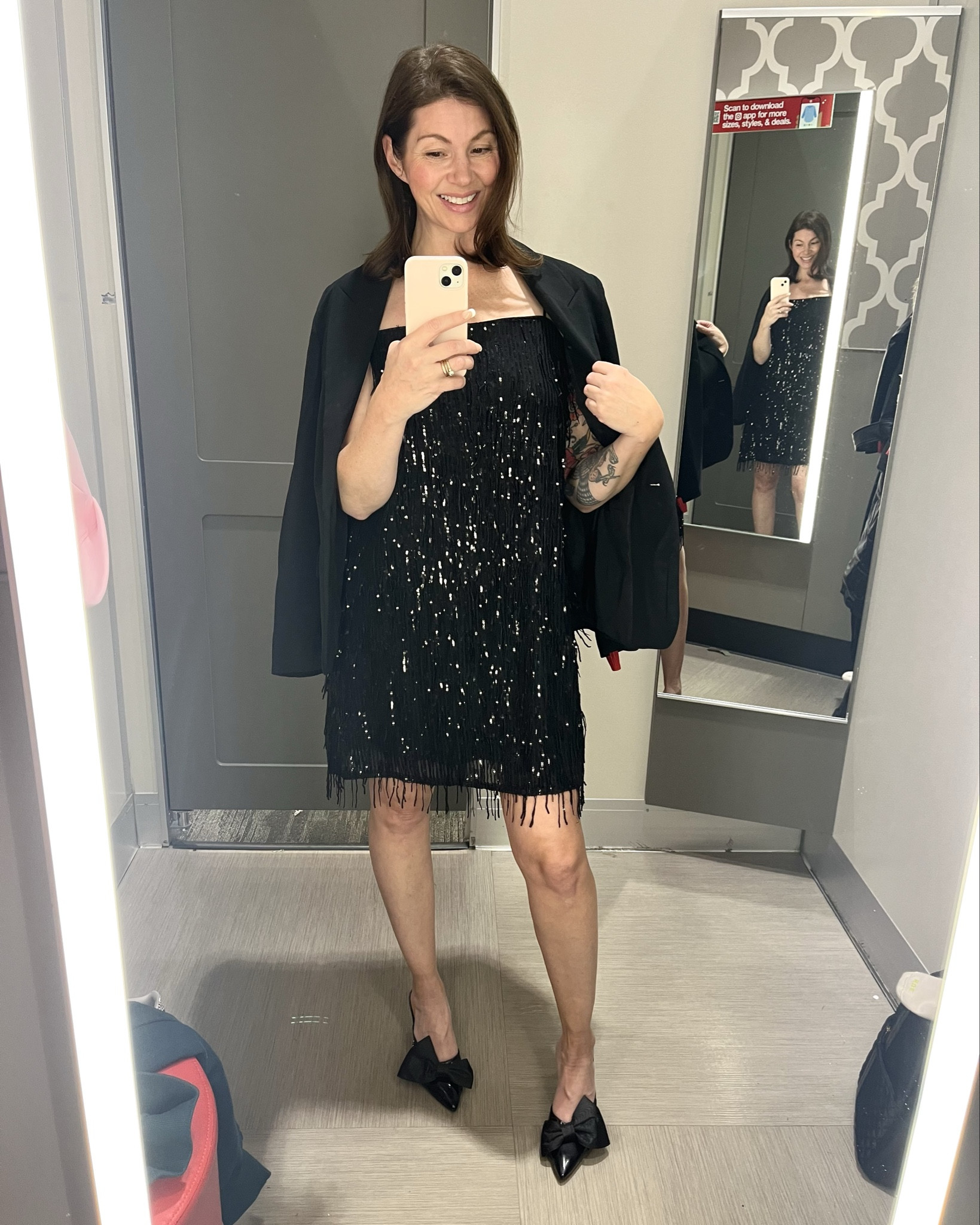 New Year’s Eve outfit by target 

#LTKHoliday