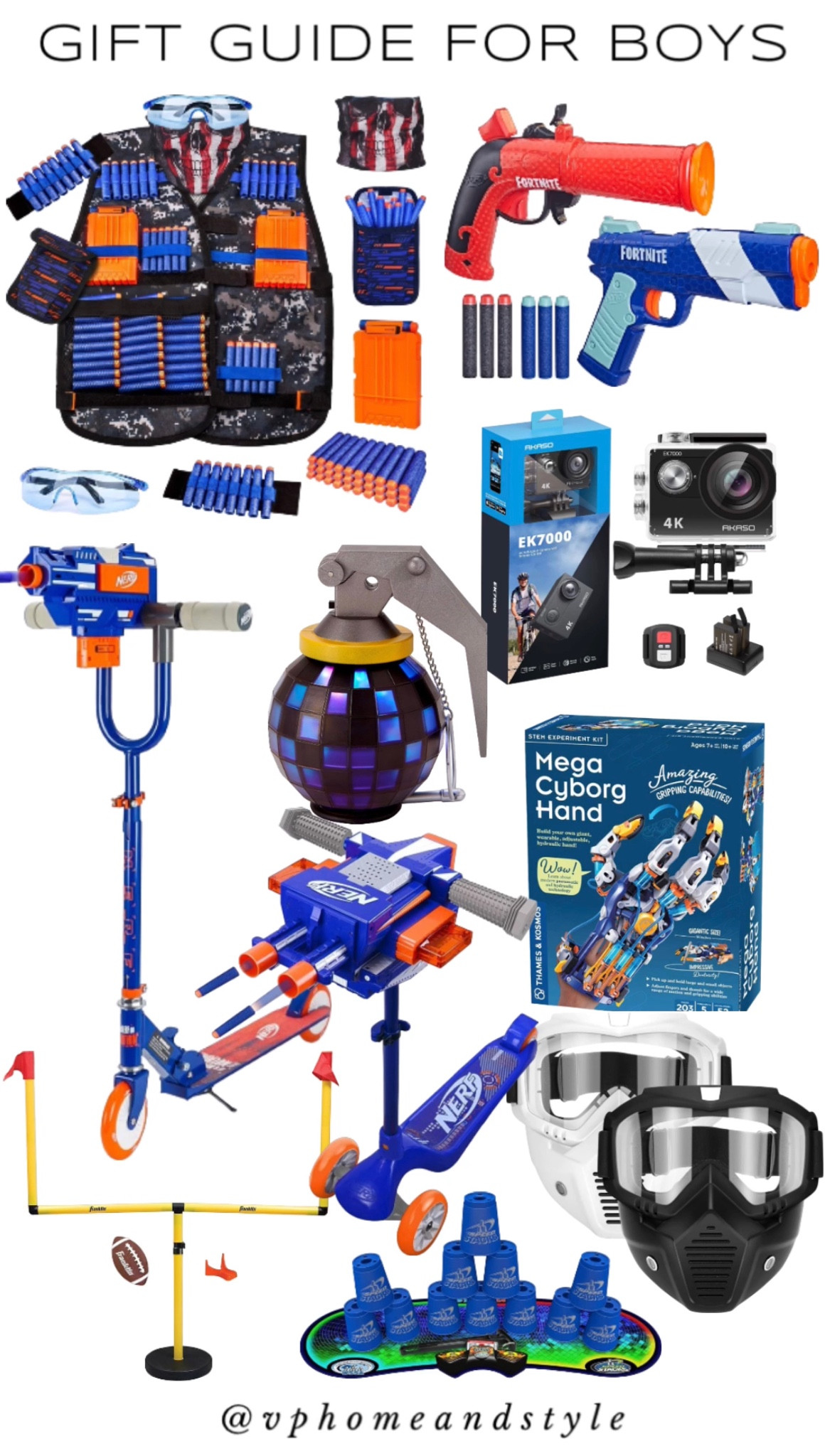 Fun gift ideas my boys are asking for this year! 

Gift guide, kids gifts, boys gifts, holiday gifts, nerf, fortnite 

#LTKHolidaySale #LTKHoliday #LTKGiftGuide
