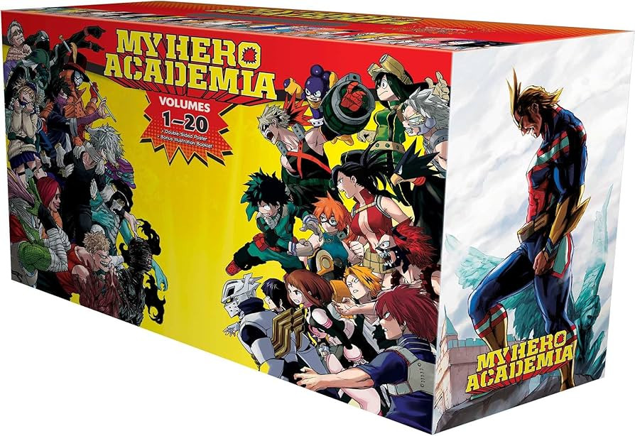 My Hero Academia Box Set 1: Includes volumes 1-20 with premium (1) (My Hero Academia Box Sets) | Amazon (US)