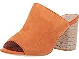 Sbicca womens Mule Heeled Sandal, Orange, 6 US | Amazon (US)