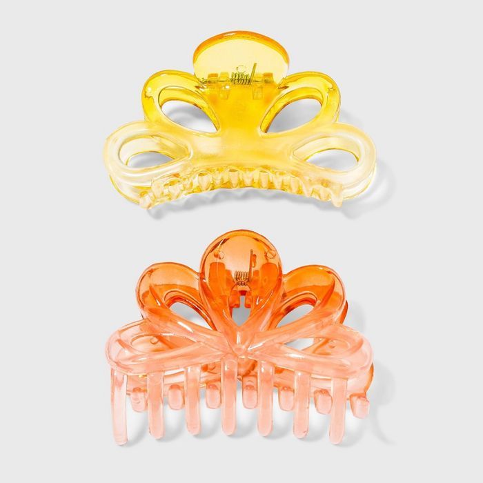 Multi Claw Clip Set 2pc - Wild Fable™ | Target