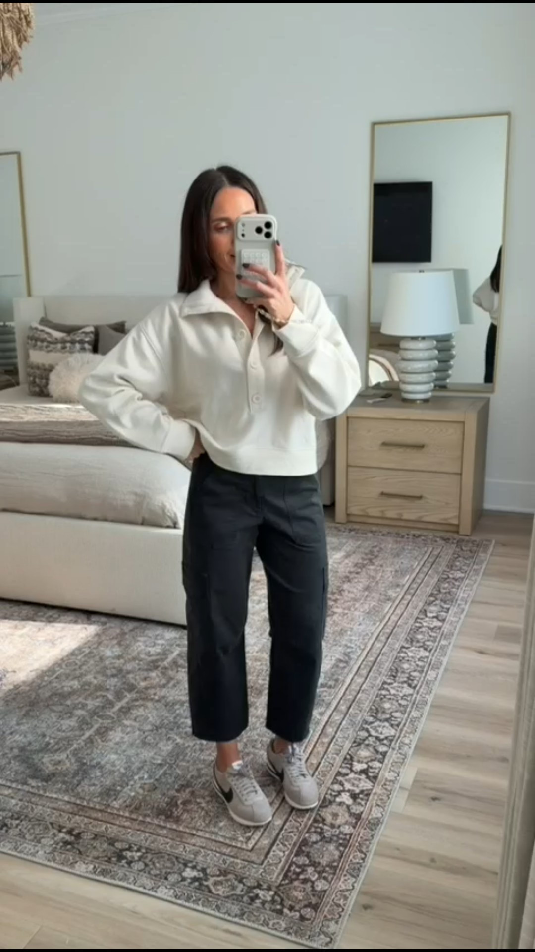 Cargo pants, barrel pants, target finds, target fashion, target outfit ideas, fall style, annabrstyle.

#LTKFindsUnder100 #LTKOver40 #LTKFindsUnder50