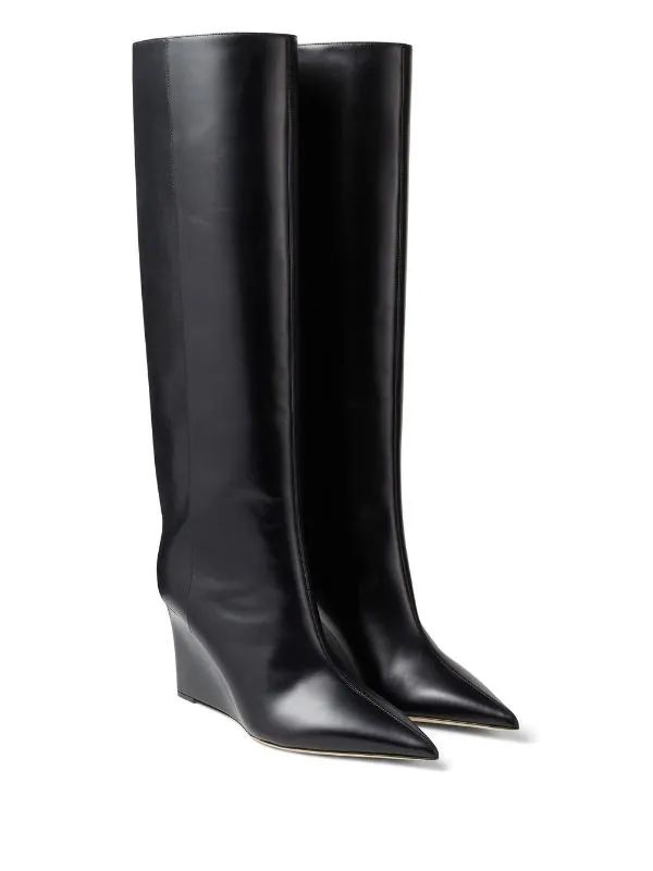 Jimmy Choo Blake 110mm Boots - Farfetch | Farfetch Global