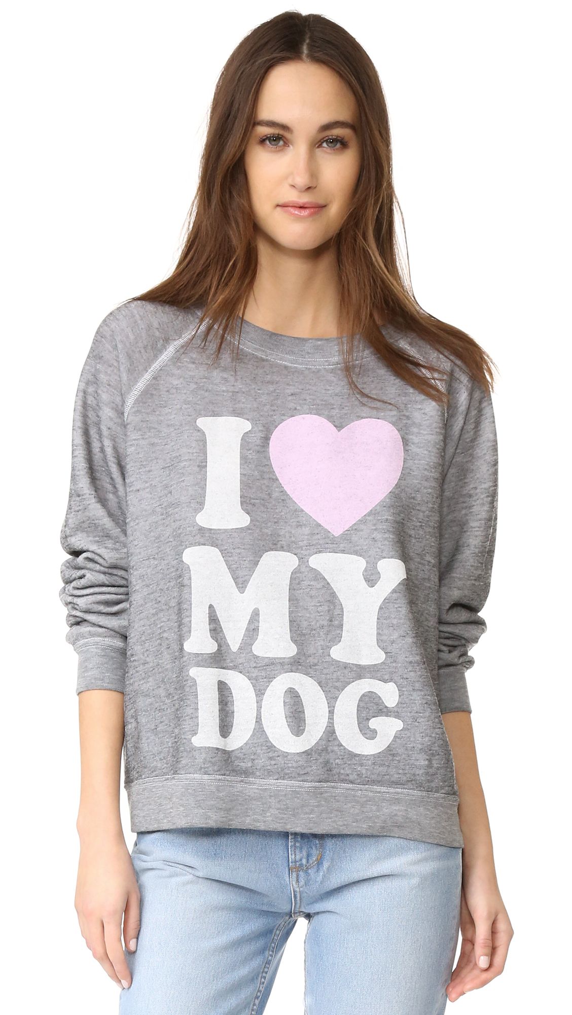 Wildfox Must Love Dogs Sweatshirt | Shopbop
