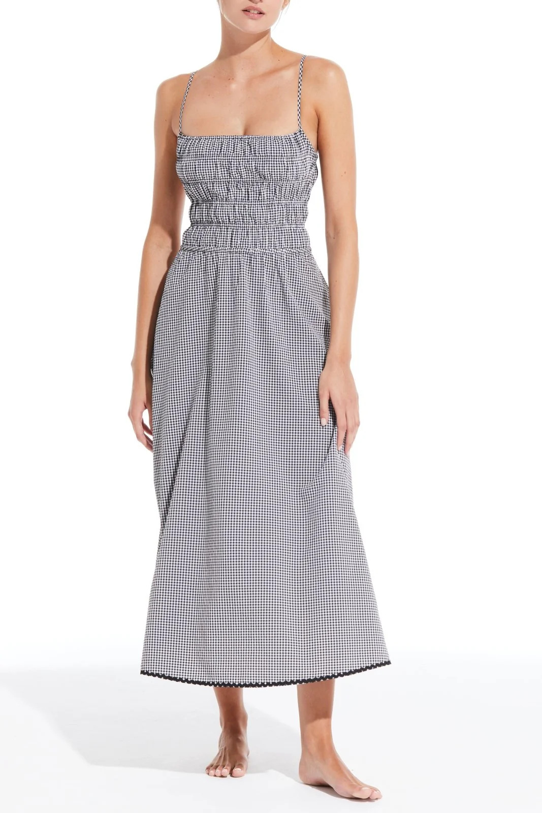 The Delta Midi Dress | Solid & Striped