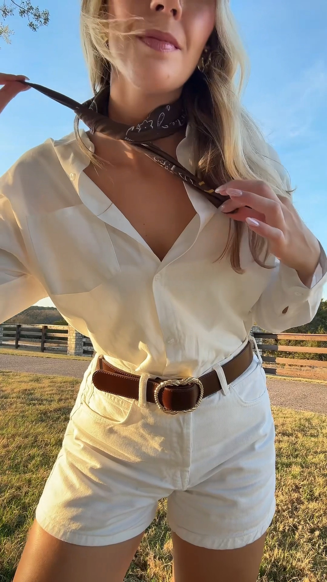 Country outfit of the day! Wore this for the safari in Texas 

#LTKootd #LTKdayinmylife #LTKSeasonal