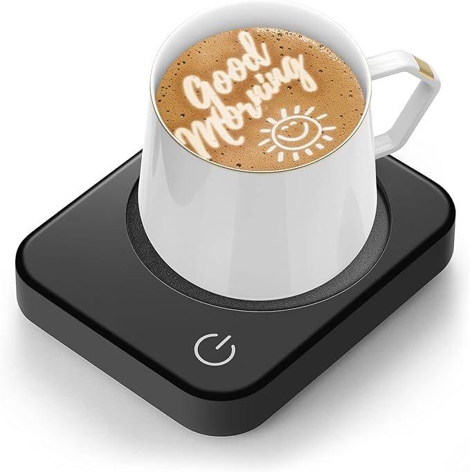 Coffee Warmer, ANBANGLIN Coffee Mug Warmer for Desk with Auto Shut Off, Coffee Cup Warmer for Cof... | Amazon (US)