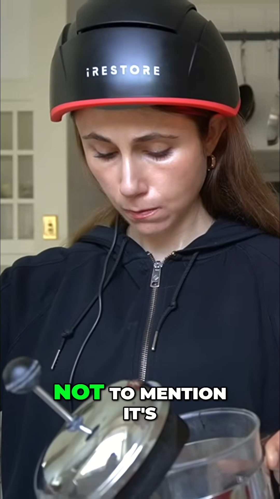 Grow Thicker Hair in 3 Months: LED & Laser Tech with iRESTORE Elite.  

 #LTKGiftGuide #LTKselfcare #LTKBeauty