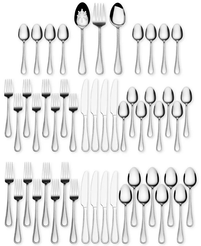 International Silver 18/10 Stainless Steel 51-Pc. Adventure Flatware Set, Created for Macy's - Ma... | Macys (US)
