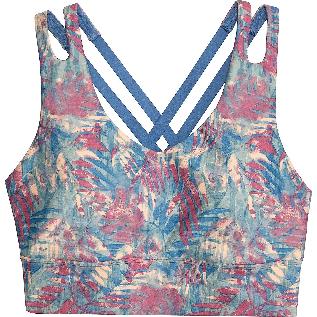 Freely Women's James Luxe Sports Bra | Free Shipping at Academy | Academy Sports + Outdoors