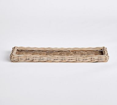 Rosa Rectangular Decorative Tray | Pottery Barn (US)