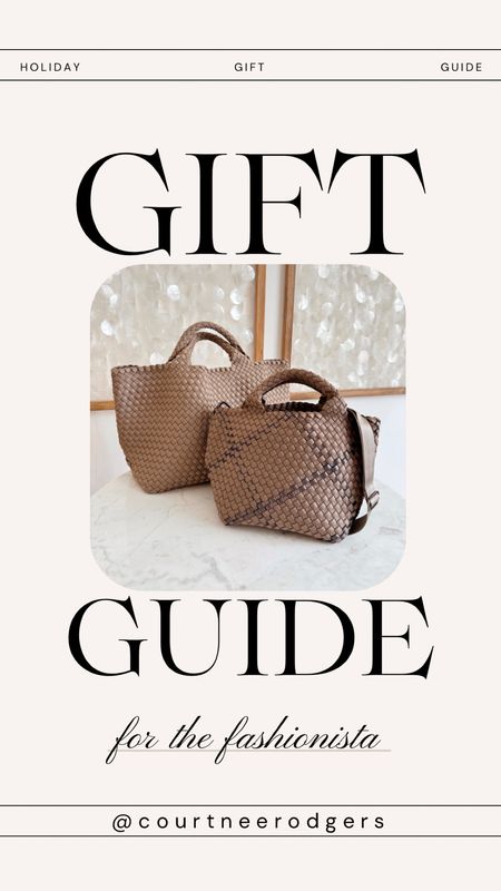 Holiday Gift Guide for the fashionista ✨ My favorite Naghedi St. Barth totes make the best gifts! I have the mini (my personal fave), medium and large sizes in various colors!

Christmas gifts, gifts for her, Naghedi, best seller, gifts for her 

#LTKGiftGuide #LTKitbag #LTKstyletip