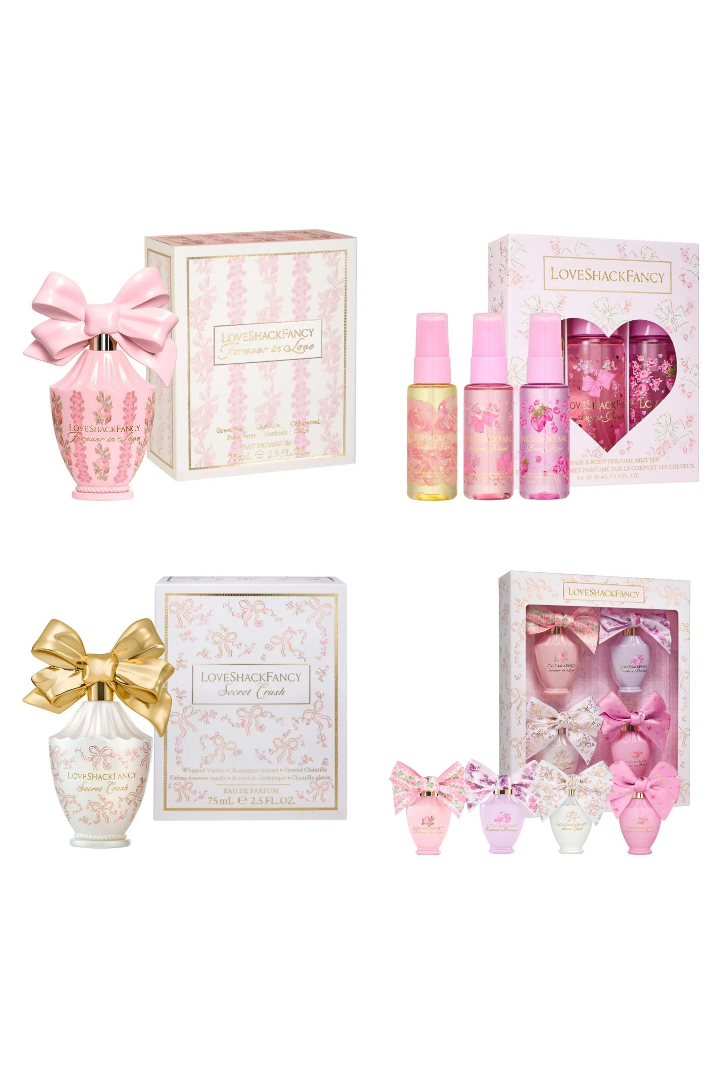 Deluxe Holiday Gift Suite Bundle | LoveShackFancy