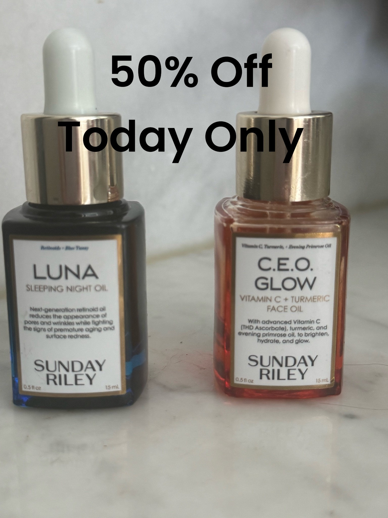 The best Sunday Riley skincare essentials for my sensitive skin! I’m over 40, and these are two of the products that have improved the texture of my skin! My skin looks and feels more youthful and firmer too!! ❤️

#LTKSaleAlert #LTKOver40 #LTKBeauty