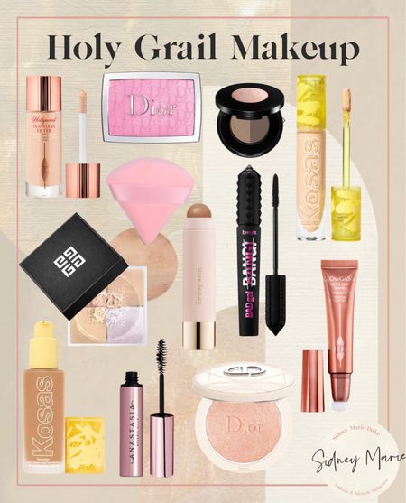 Makeup holy grails 

Beauty favorites 
Favorite makeup products 

#LTKbeauty #LTKstyletip #LTKunder50